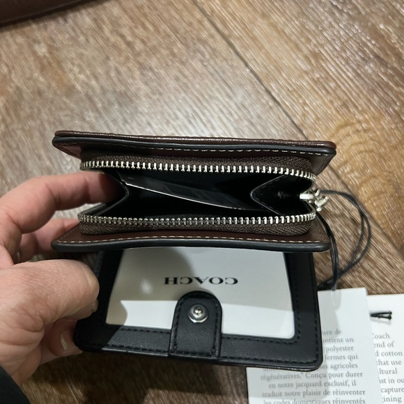 NWT coach warren fanny pack belt bag brown with wallet, 2 total - Picture 15 of 16